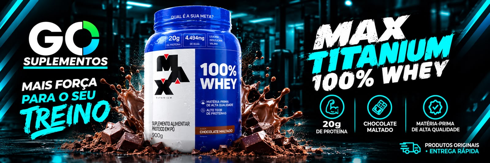 whey max  900g