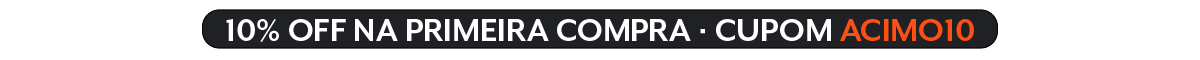 Cupom ACIMO10: 10% de desconto na primeira compra