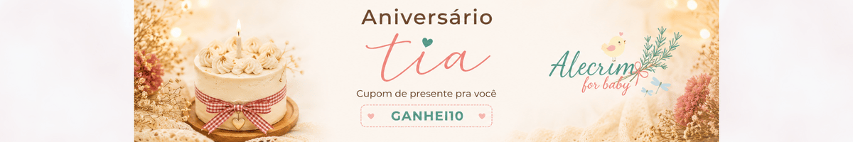 Aniversário da tia da loja