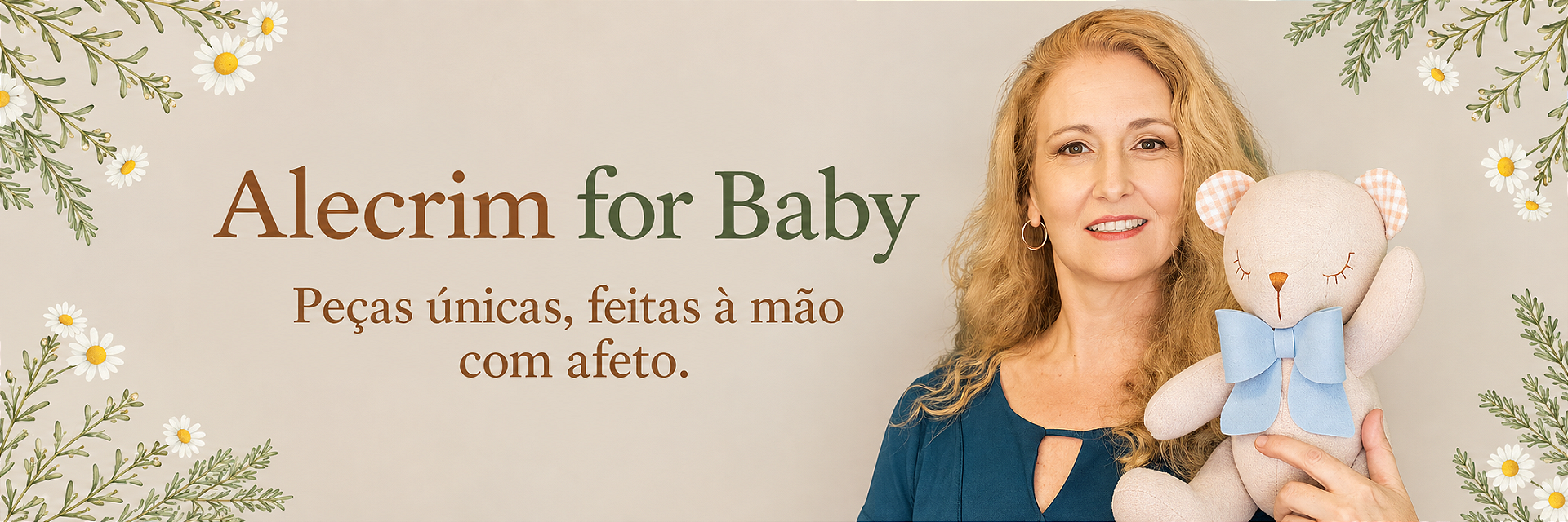 Banner de apresentação da loja
