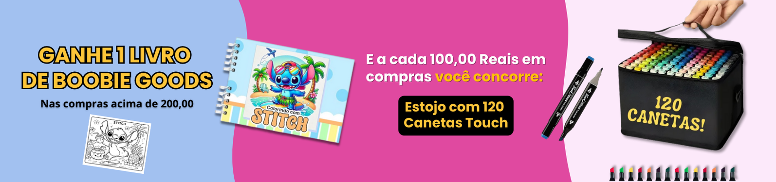 Brinde dia das crianças 2025