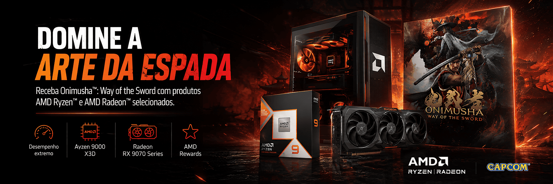 banner amd Onimusha processador