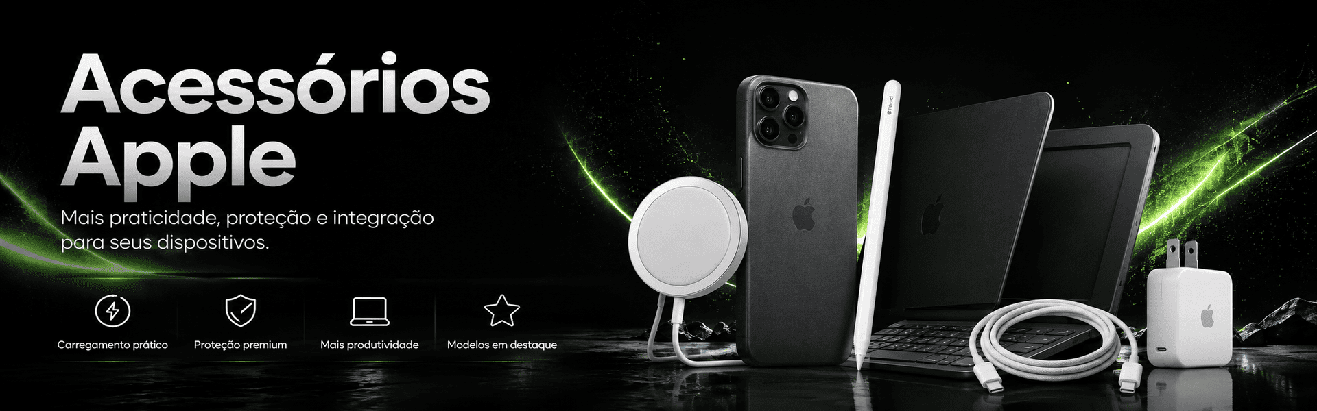 banner acessorios apple