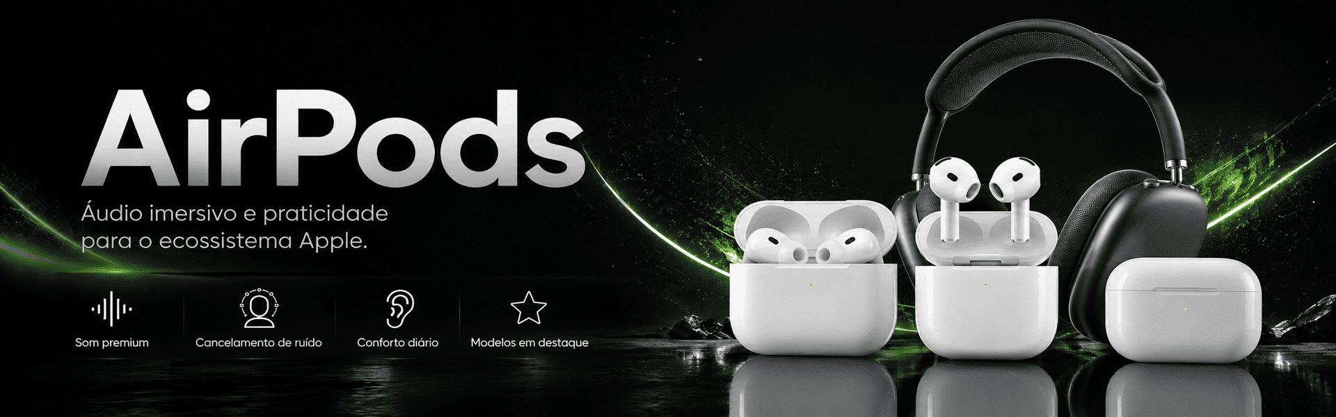 banner airpods