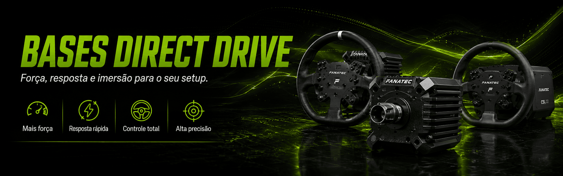 banner bases direct drive