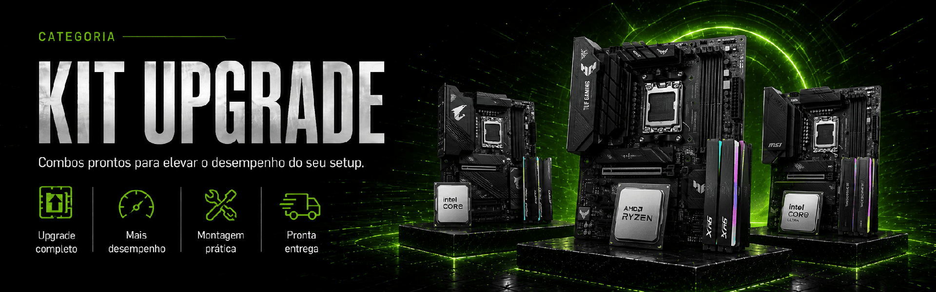Banner Kit Upgrade