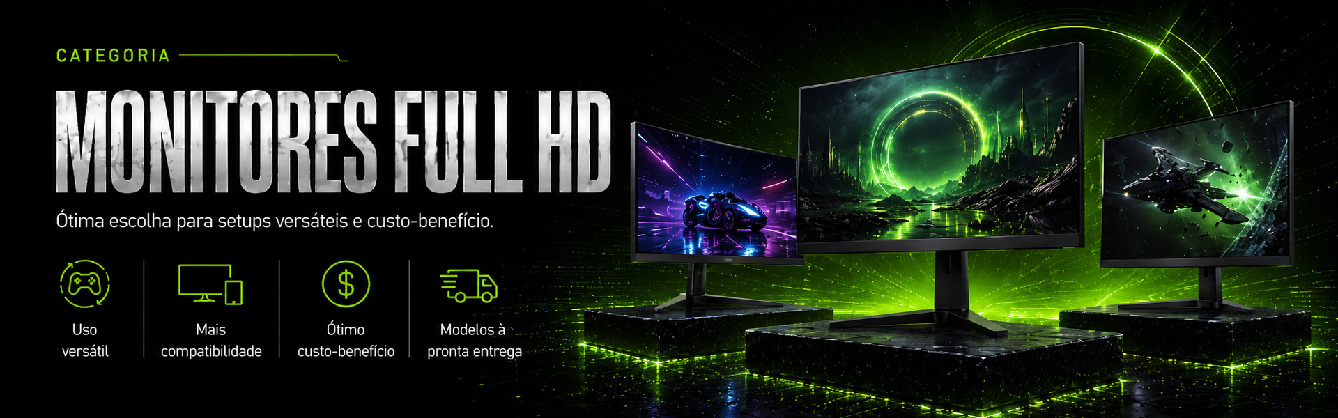 banner monitores full hd