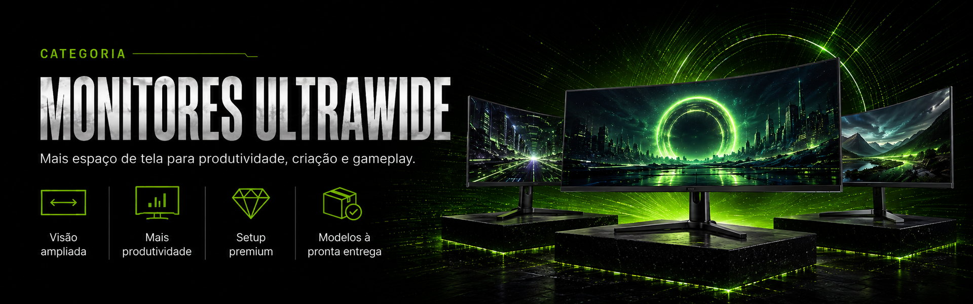 banner monitores ultrawide