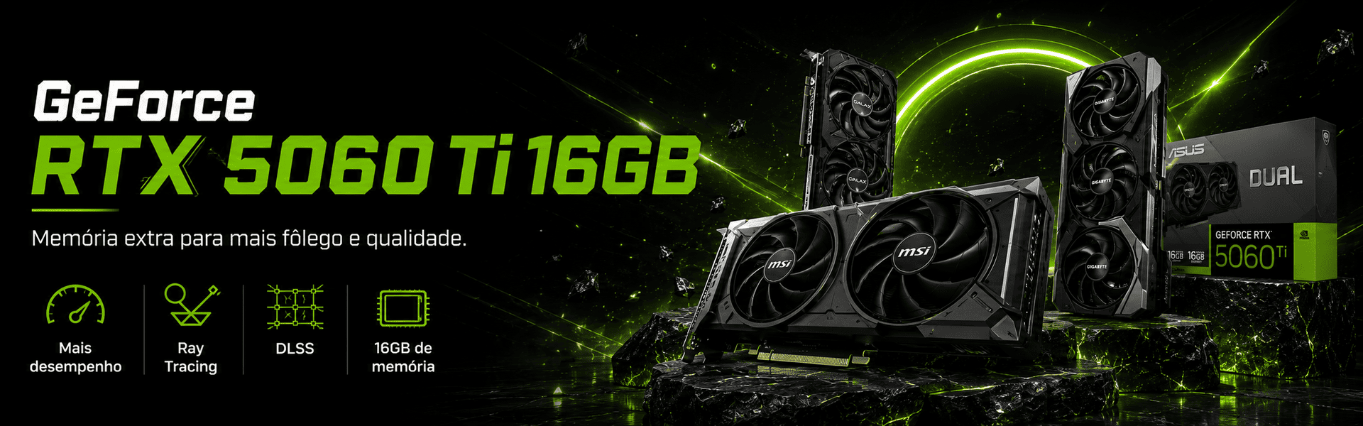 banner rtx 5060 ti 16gb