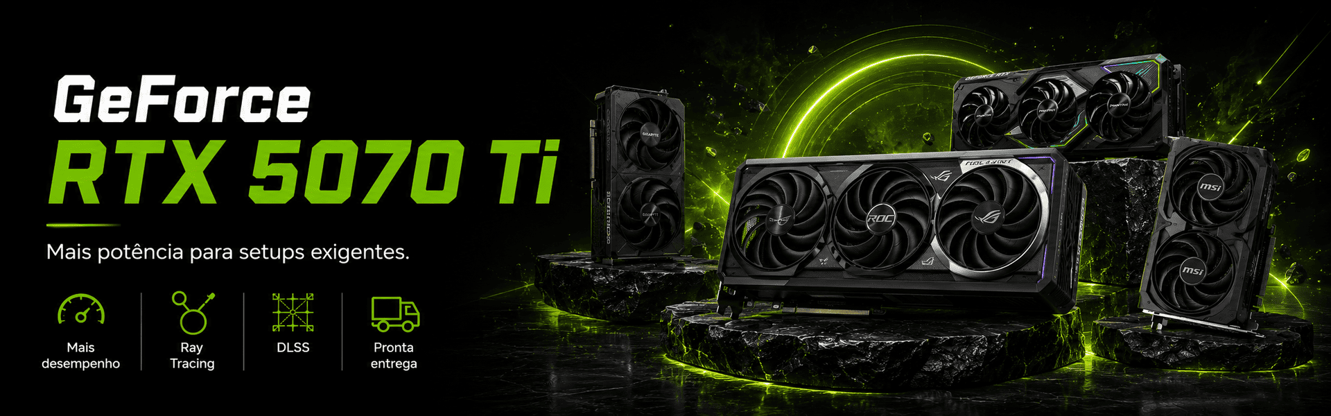 banner rtx 5070 ti