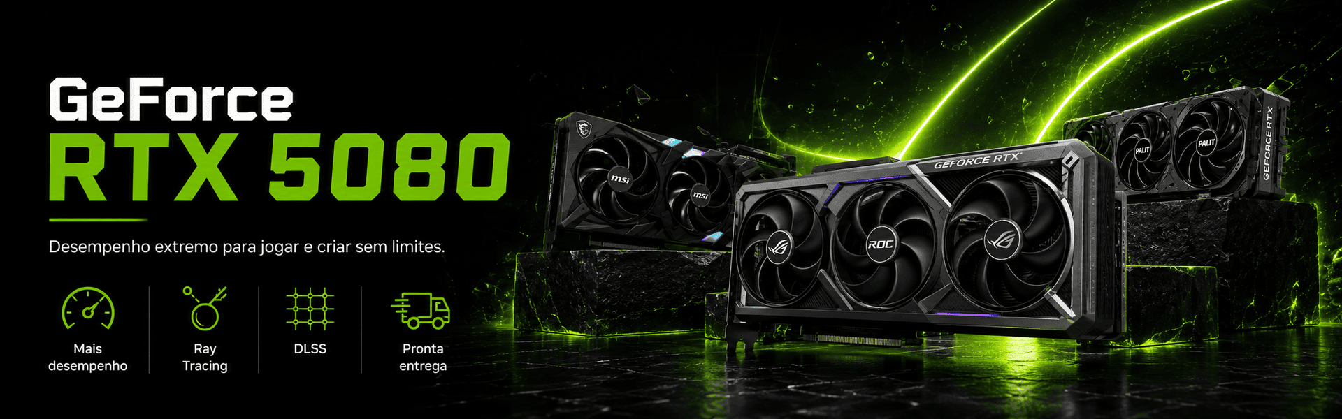 banner rtx 5080
