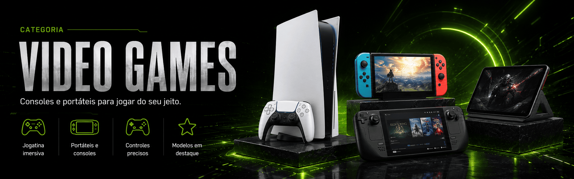 banner video games