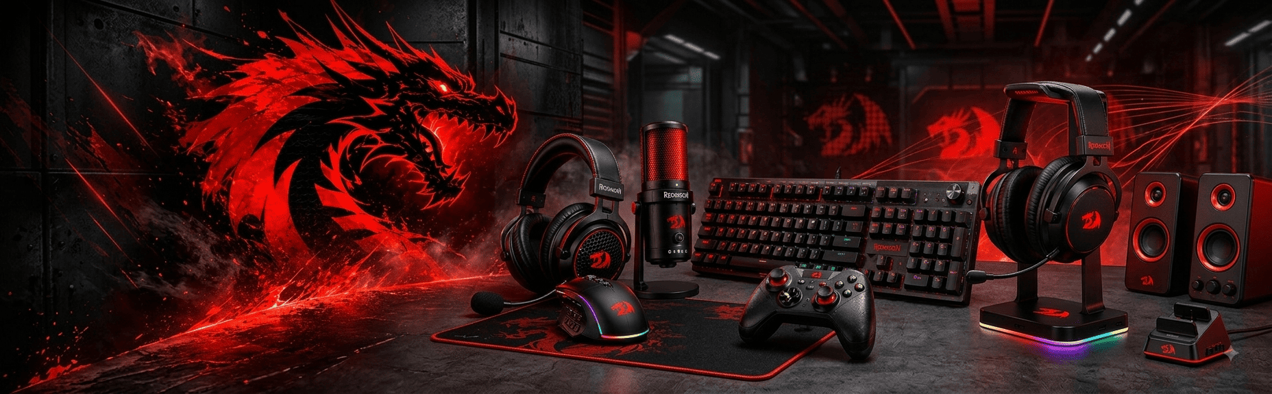 banner redragon