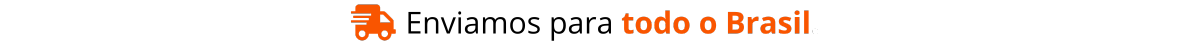 Enviamos para todo o brasil