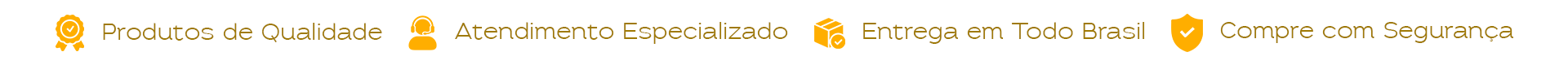 Produtos de qualidade | Atendimento Especializado | Entrega em todo Brasil | Compre com Segurança