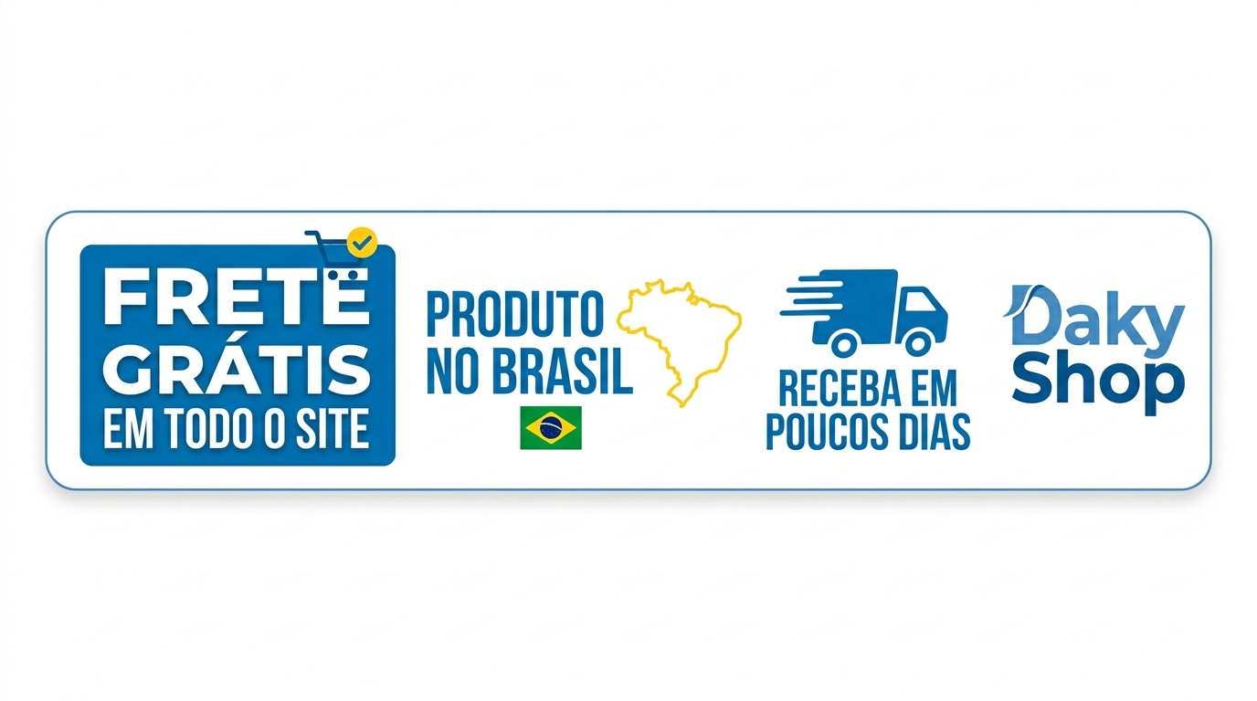 Frete Grátis e Envio Nacional
