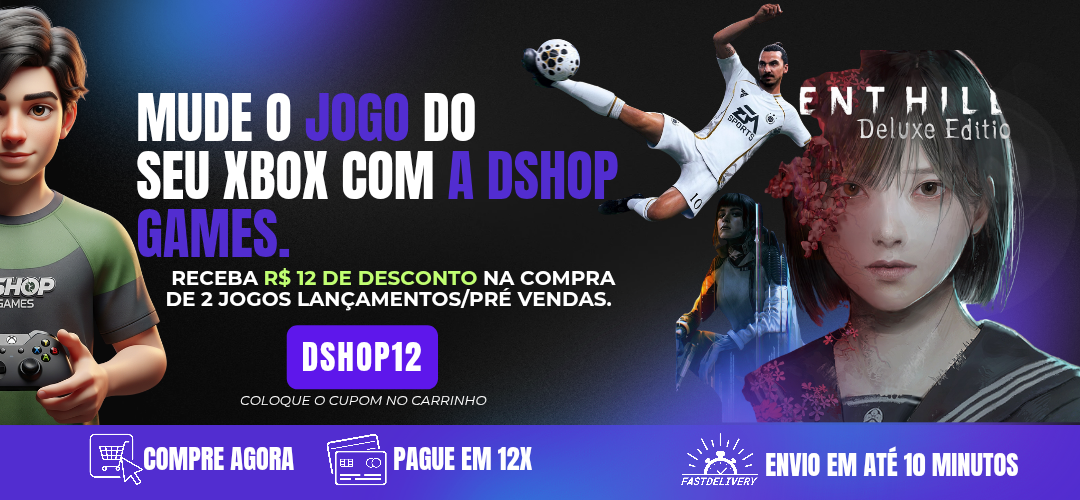 Promo 12 reais