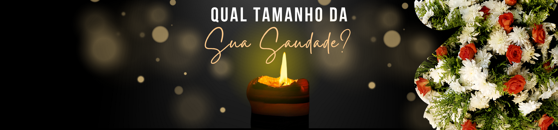 Qual Tamanho da Sua Saudade