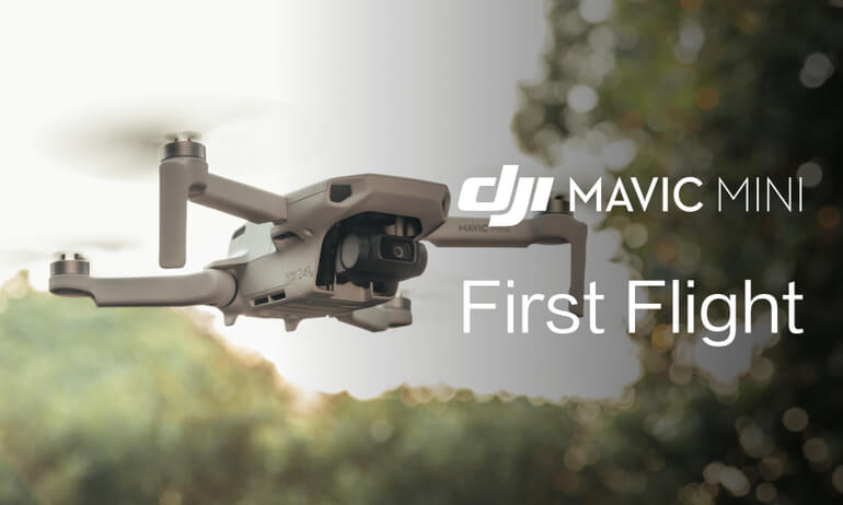 DJI Mini 1 - Mini Se