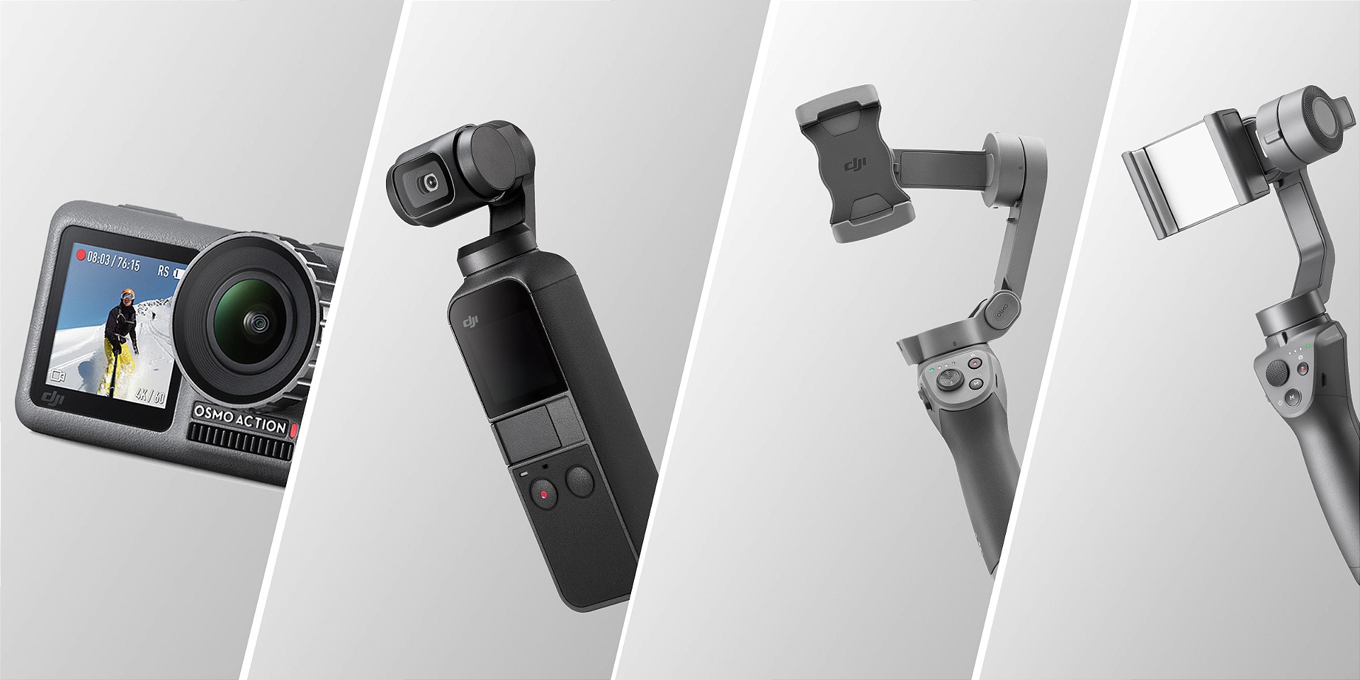 DJI Osmo Mobile - Pocket - Action