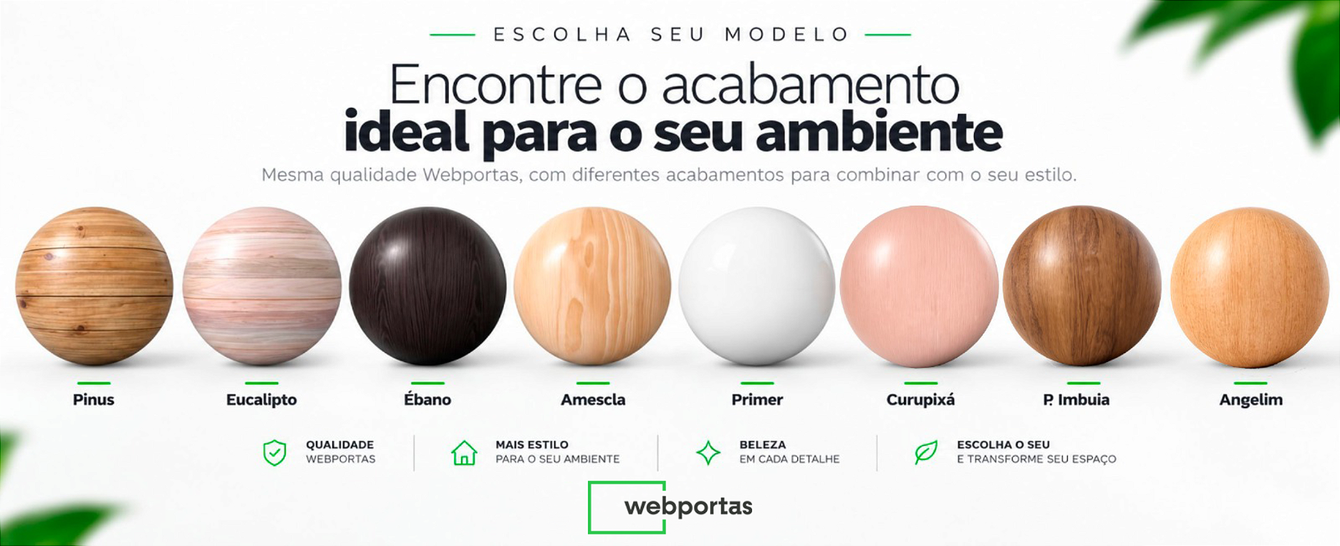 escolha modelo