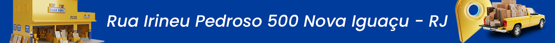 Banner Tarja Endereço