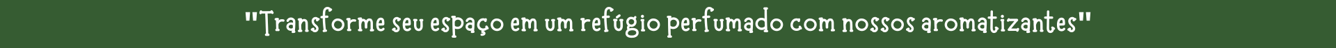 Banner com frase cheirinho da riqueza