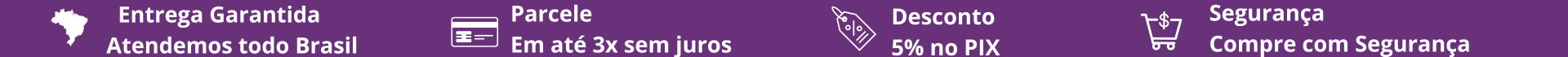 Banner Formas de pagamento