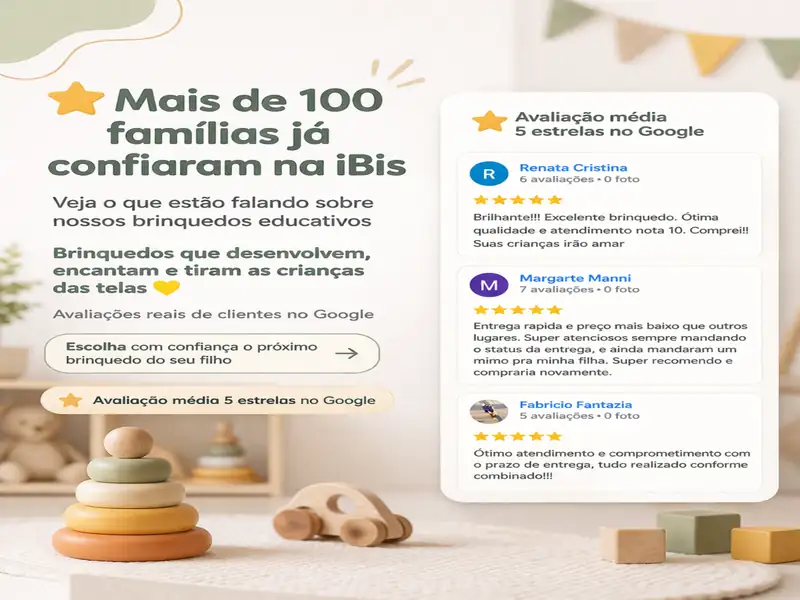 Avaliação do google