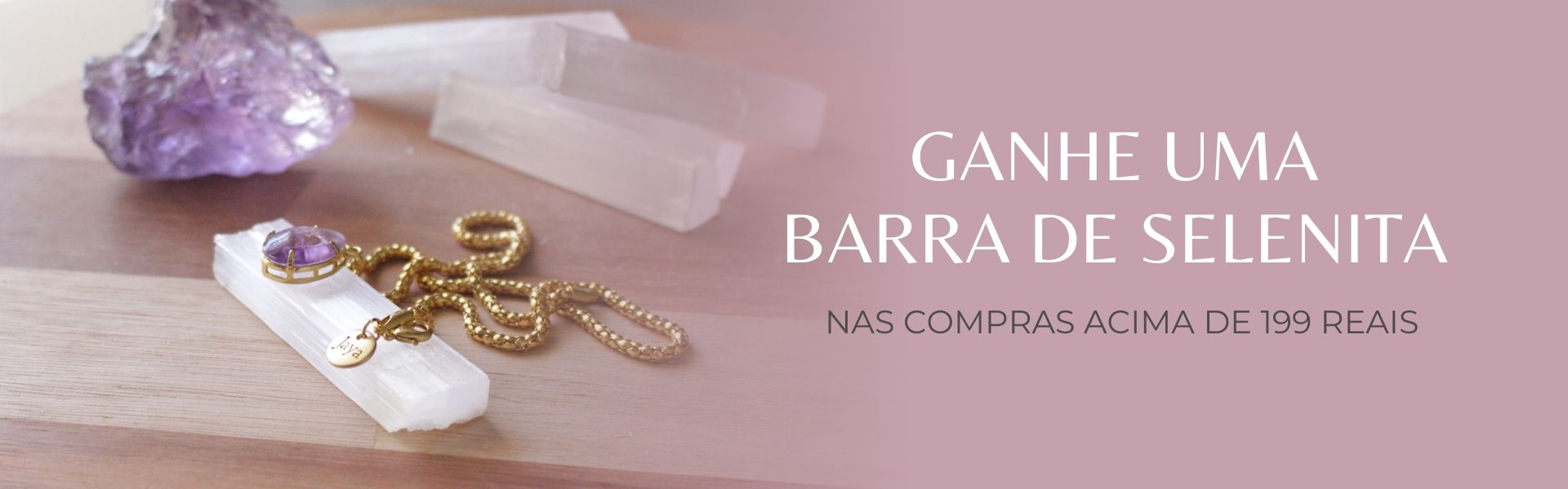 Banner tarja brinde mobile