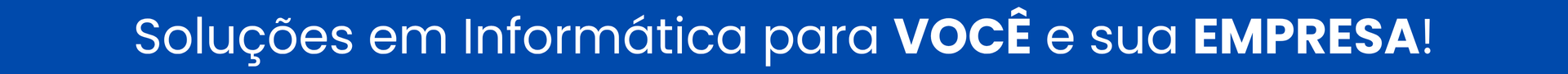 Solucoes para vc e sua empresa