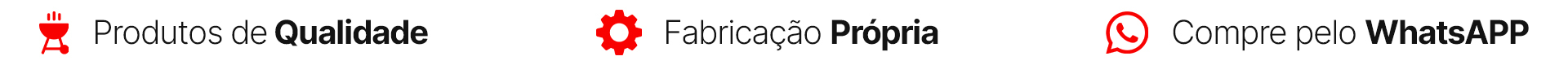 Produto de Qualidade l Fabricação Própria l Compre pelo WhatsAPP