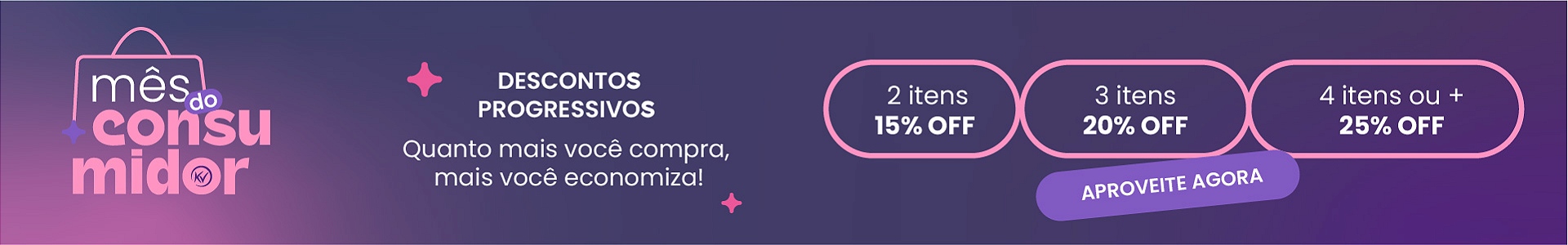 Tarja Mes do Consumidor