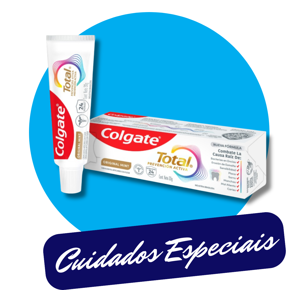 Slide Cuidados Especiais