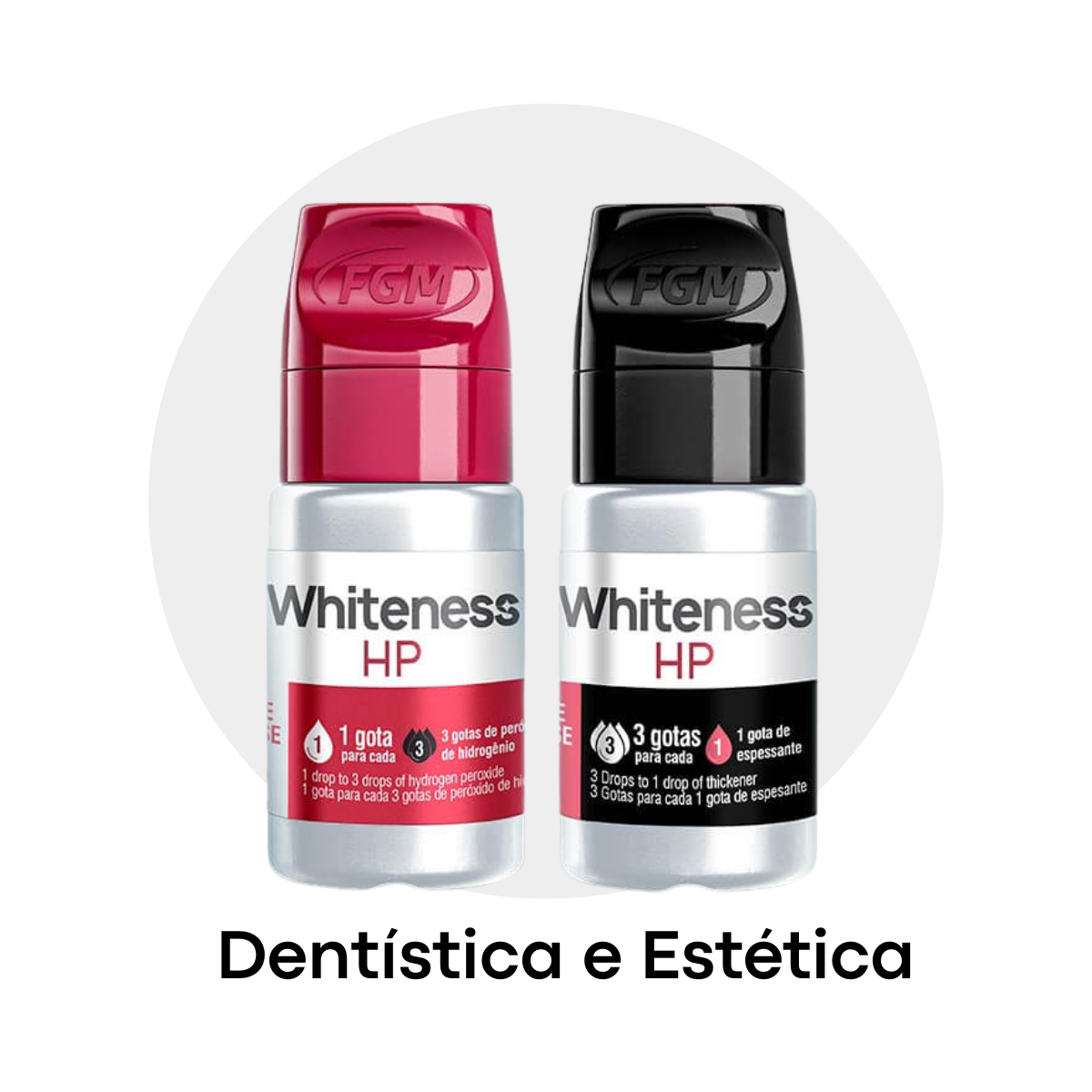 Slide Categoria Dentística e Estética