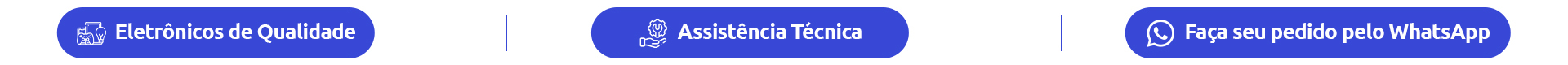 Eletrônicos de Qualidade | Assistência Técnica | Faça seui Pedido pelo WhatsApp