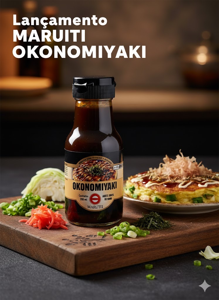 LANÇAMENTO OKONOMIYAKI
