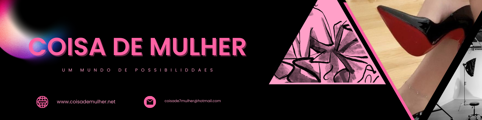 mini full coisa de mulher