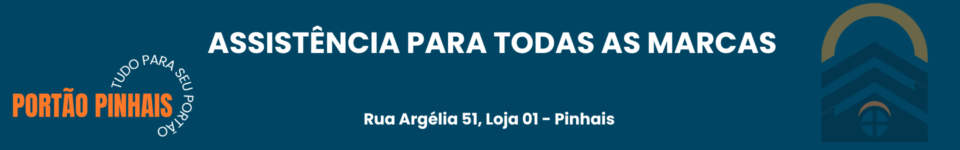 Portão Pinhais Inicio