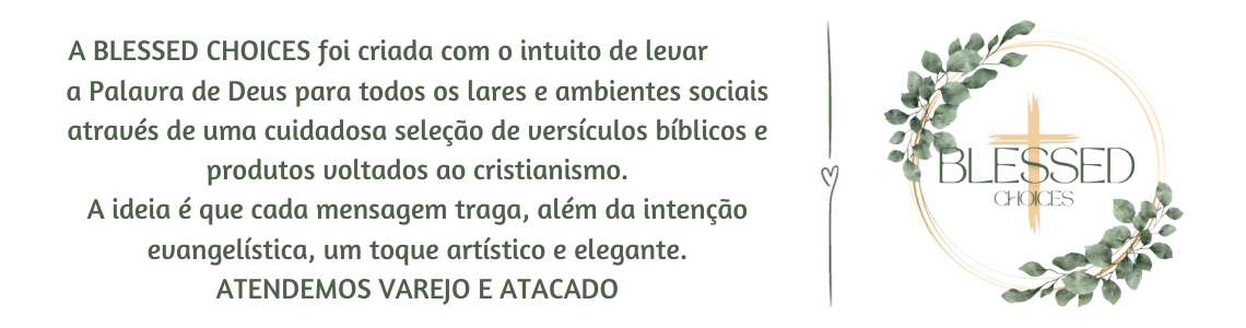 IDEAIS DA BLESSED tarja