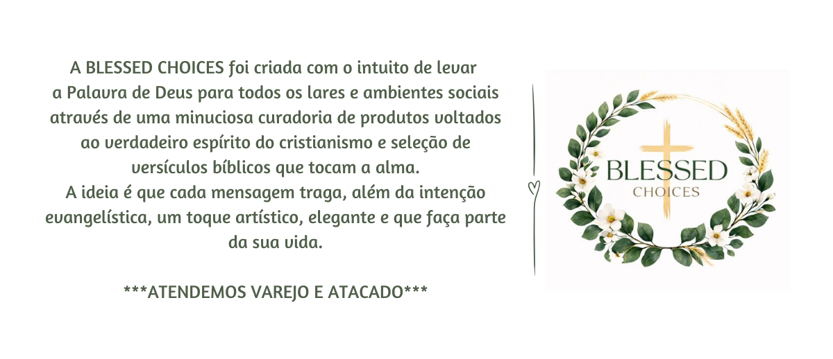 IDEAIS DA BLESSED tarja