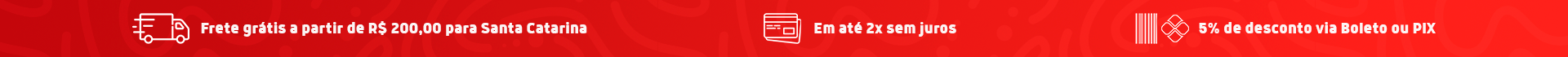 Banner Frete Grátis