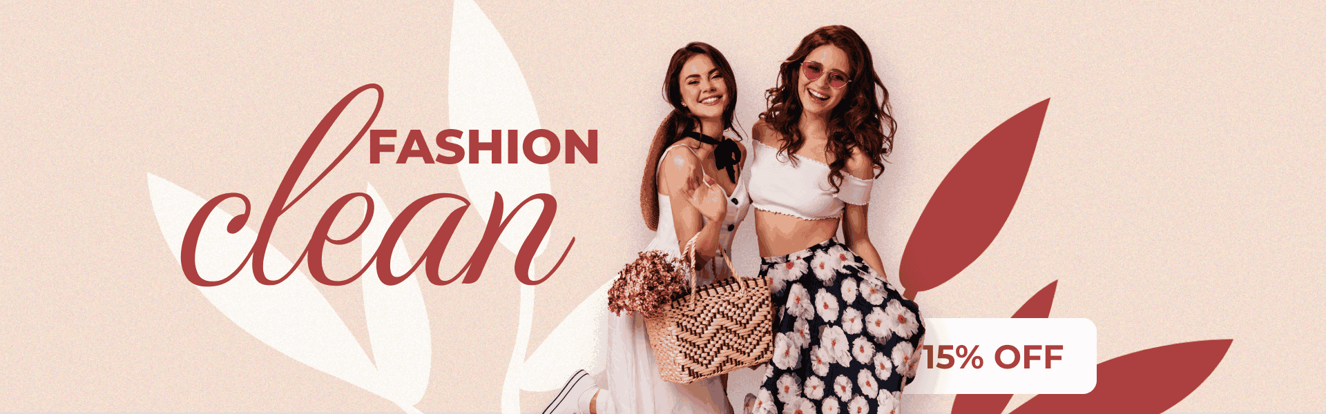 Full banner desktop clean