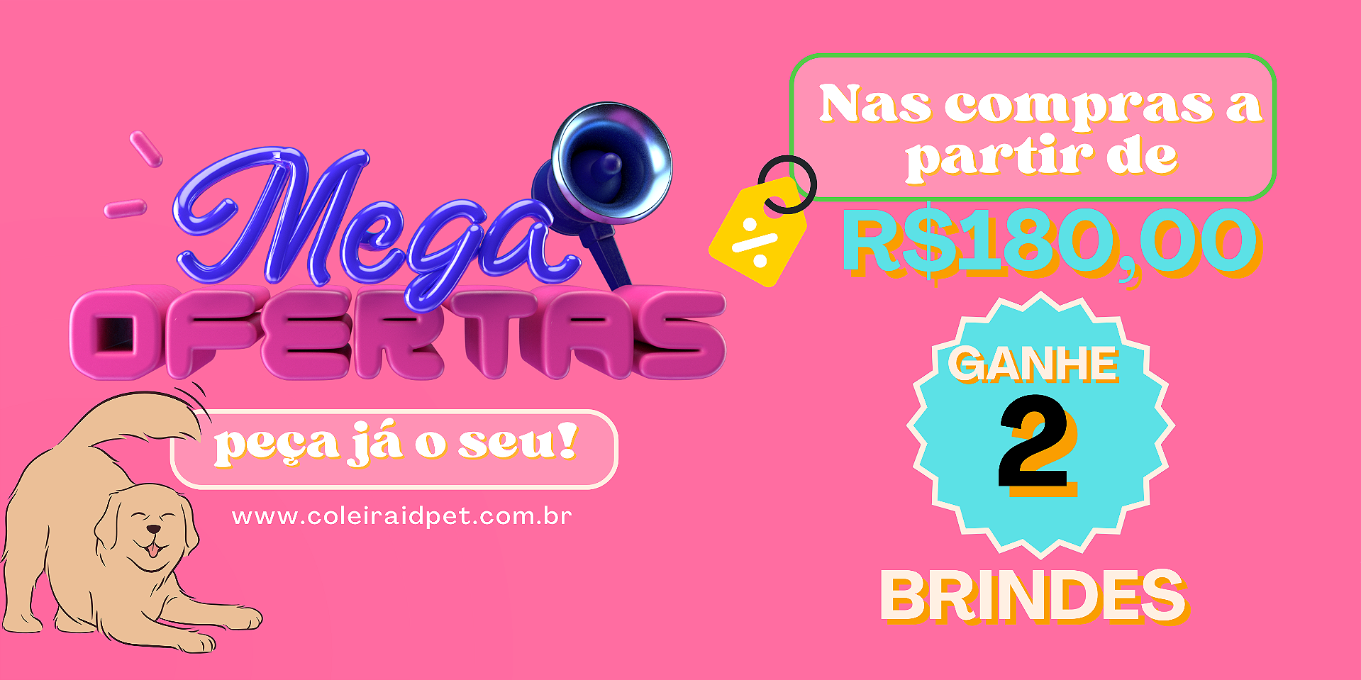 Promoção mês de março
