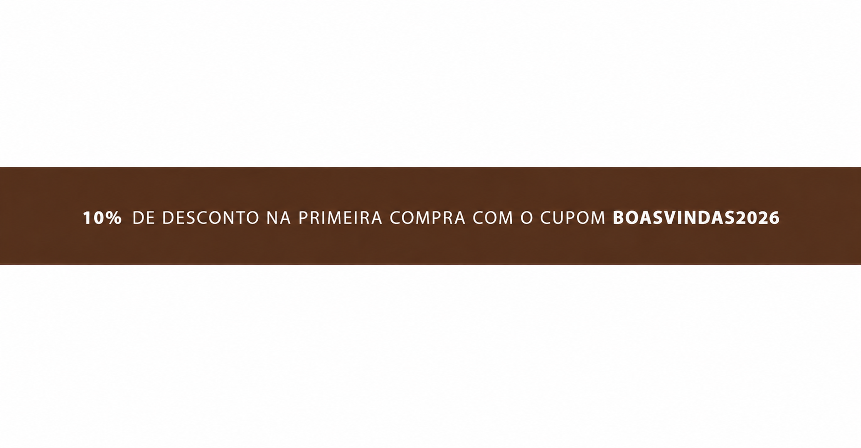 Promoção 10% OFF