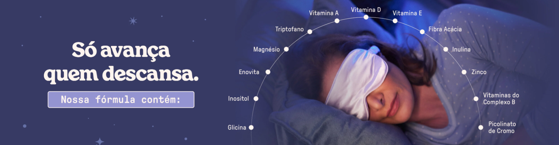 Suplemento para os sono