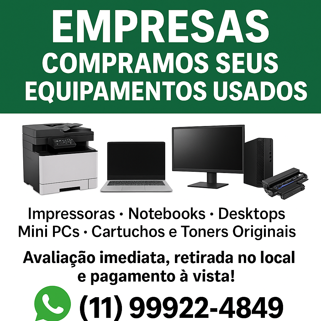 COMPRO EQUIPAMENTOS