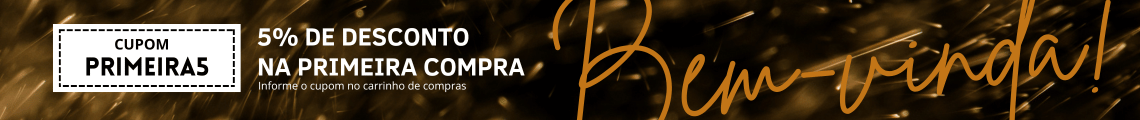 Banner tarja 5OFF primeira compra