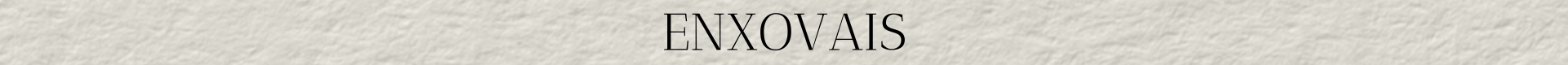 Banner tarja enxovais