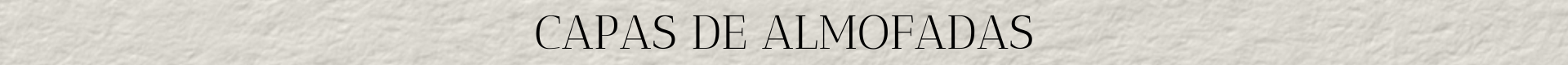 Banner tarja capas de almofada